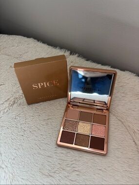 Anastasia Beverly Hills Spice Mini Eyeshadow Palette - Brown, Gold, Rose Shades